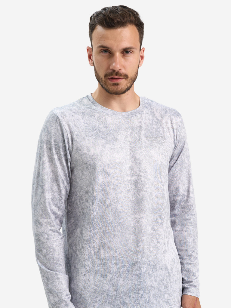 Лонгслив мужской Extreme Fishing OBS-G505 с защитой от солнца UPF50+ для рыбалки