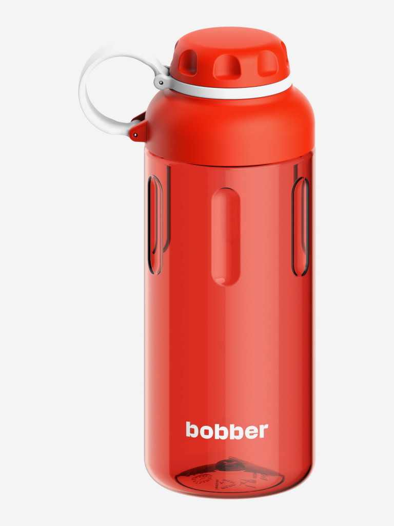 Бутылка тритановая Tritan Bottle для холодных напитков, с ситечком, 890 мл, красная