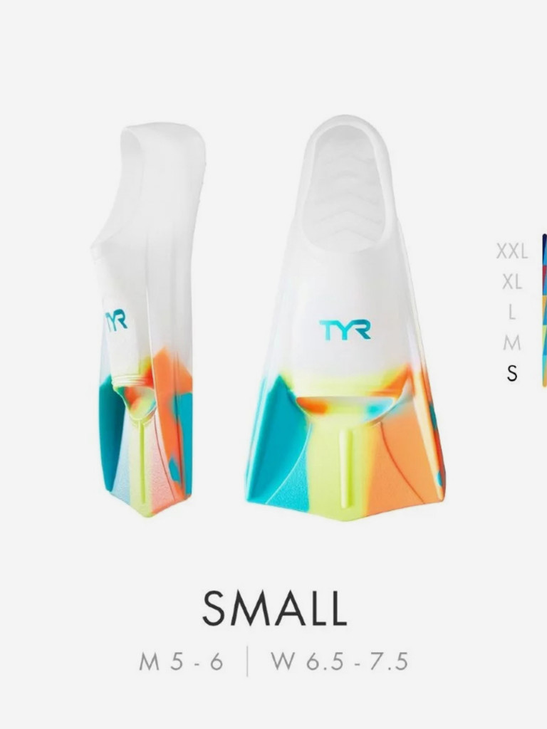 Ласты TYR Stryker Silicone Fin