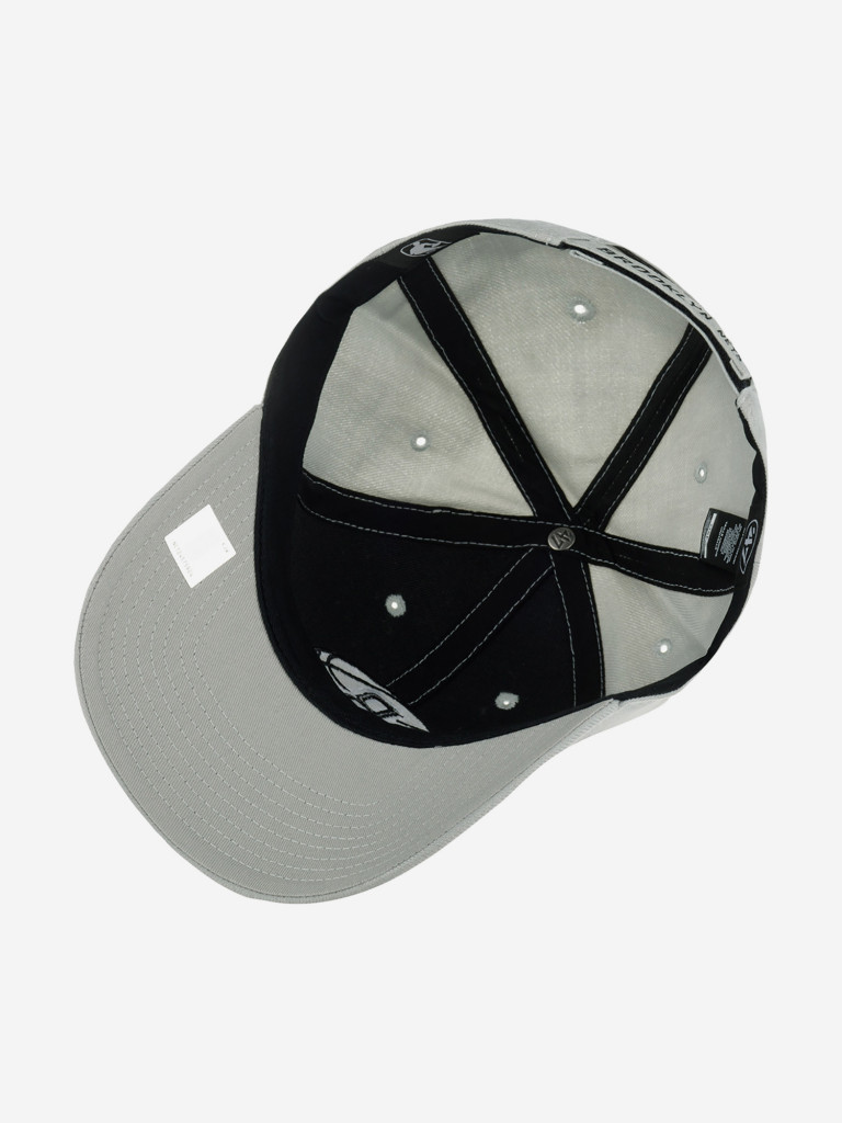 Бейсболка 47 BRAND K-MVP15WBV-GY Brooklyn Nets NBA (серый)