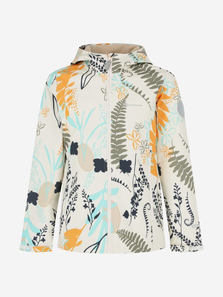Куртка софтшелл для девочек Outventure