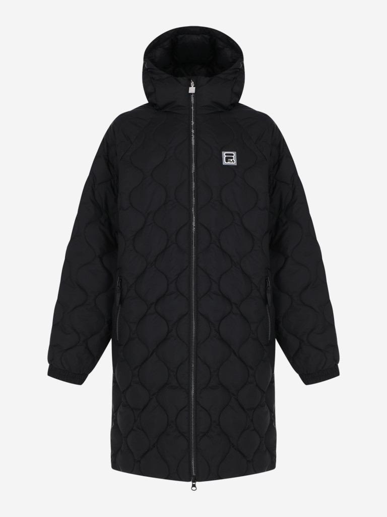 Пальто утепленное для девочек FILA
