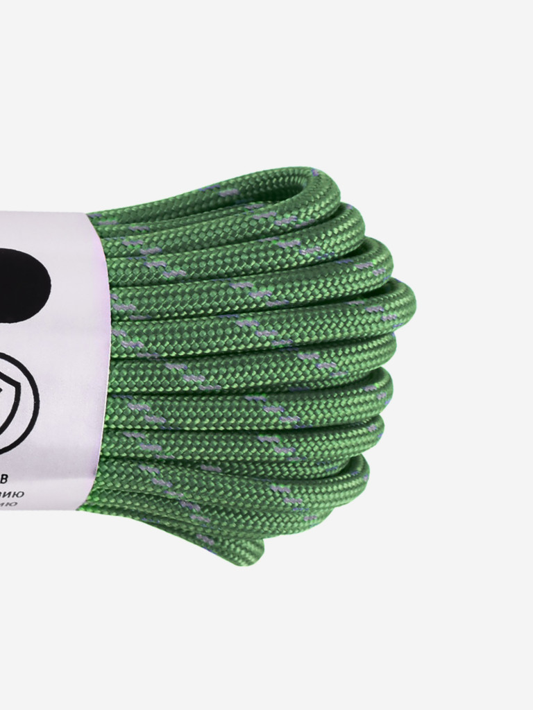 Паракорд 550 CORD nylon 30м RUS световозвращающий (ultragreen)