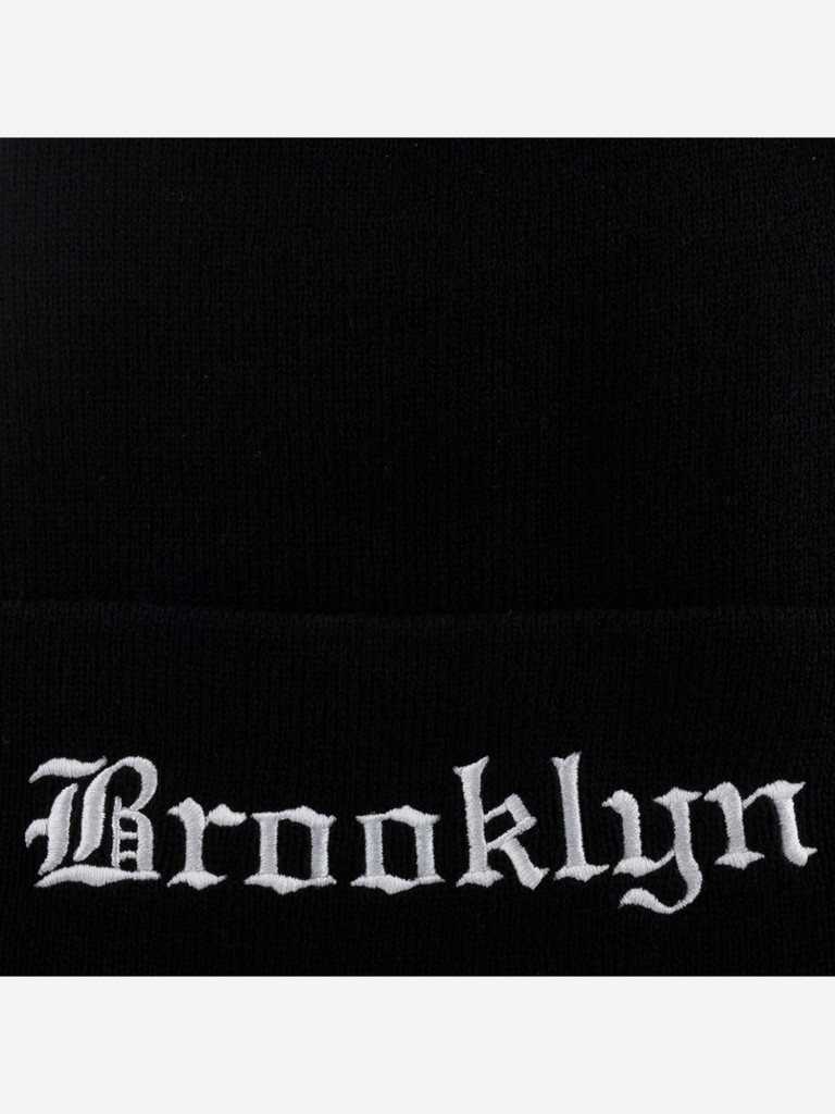 Шапка с отворотом MITCHELL NESS KN61ZBrooklyn (черный)