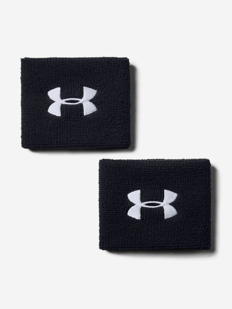 Напульсники мужские UNDER ARMOUR Performance 7.5cm 2Pk