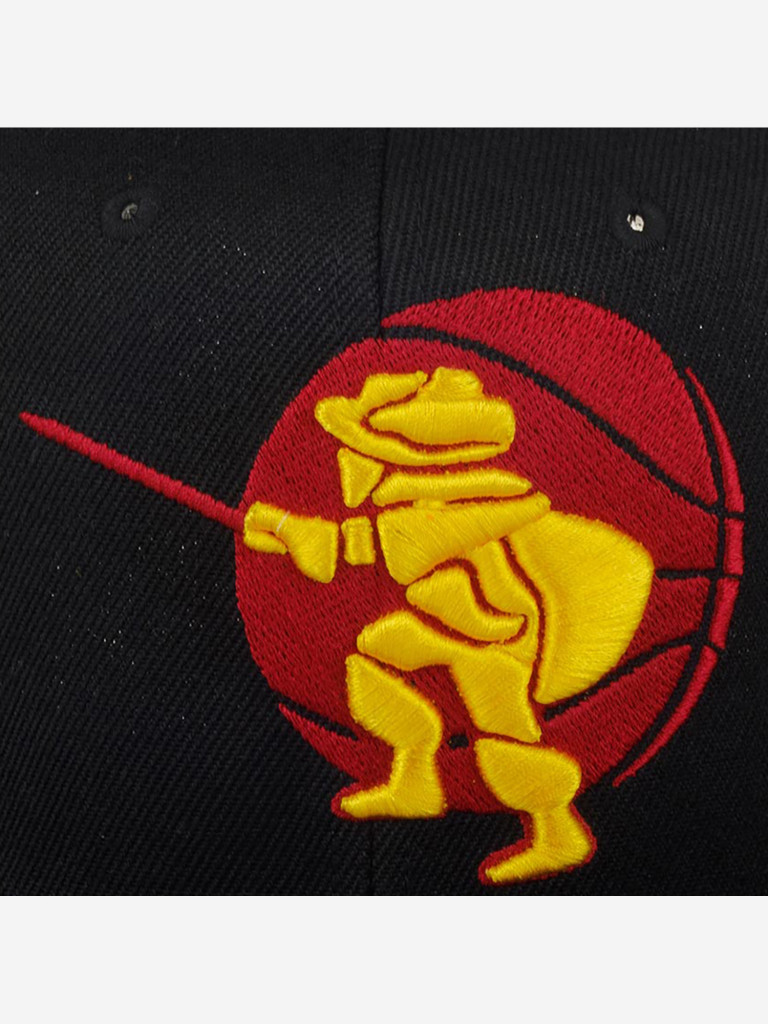 Бейсболка с прямым козырьком MITCHELL NESS 6HSSSH20054-CCABLCK Cleveland Cavaliers NBA