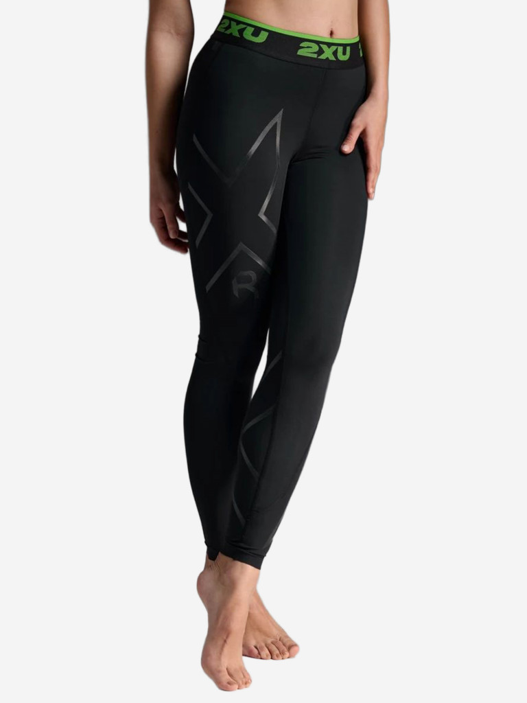 Компрессионные тайтсы 2XU Refresh Recovery Compression Tights Black
