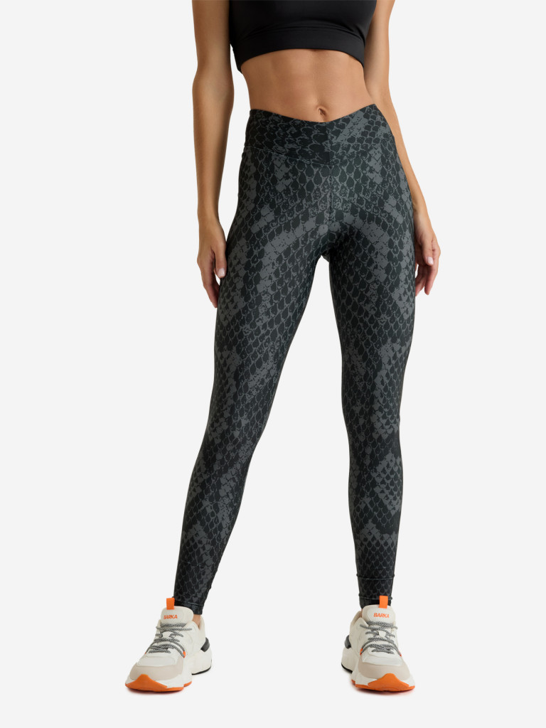 Легинсы женские спортивные BARKA, лосины для спорта, тайтсы