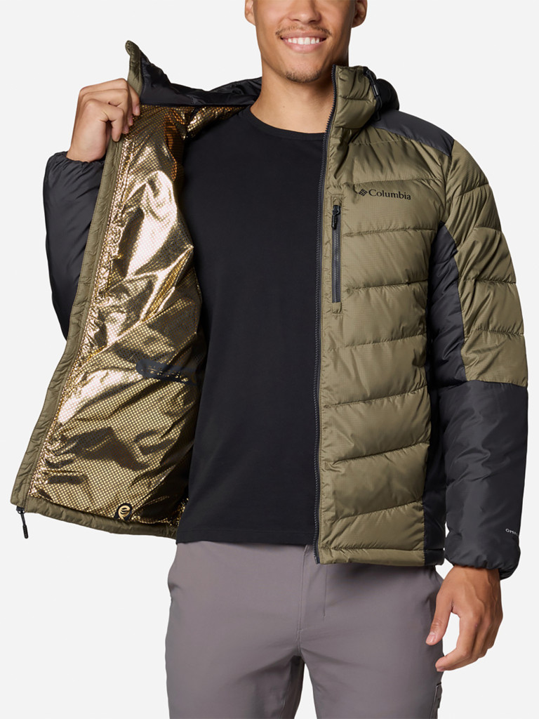 Пуховик мужской Columbia Labyrinth Loop II Hooded Jacket