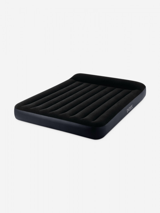 Кровать надувная Intex 64143 DURA-BEAM PILLOW REST CLASSIC, Queen, 152x203x25 см