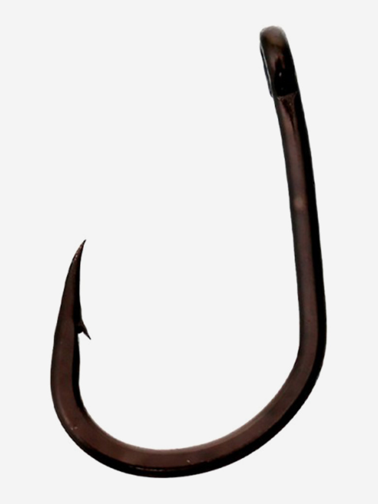 Крючок CARP PRO Black Teflon Wide Gape №6 7шт