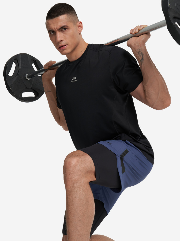 Футболка мужская Athlex