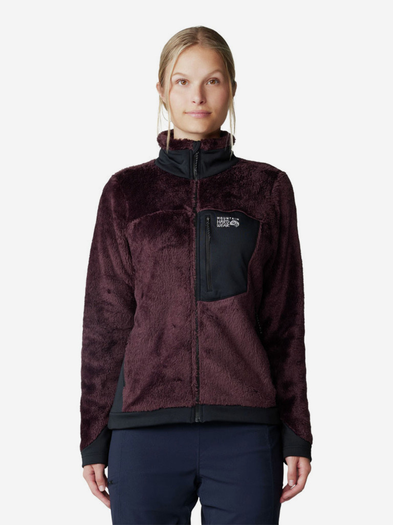 Джемпер флисовый женский Mountain Hardwear Polartec
