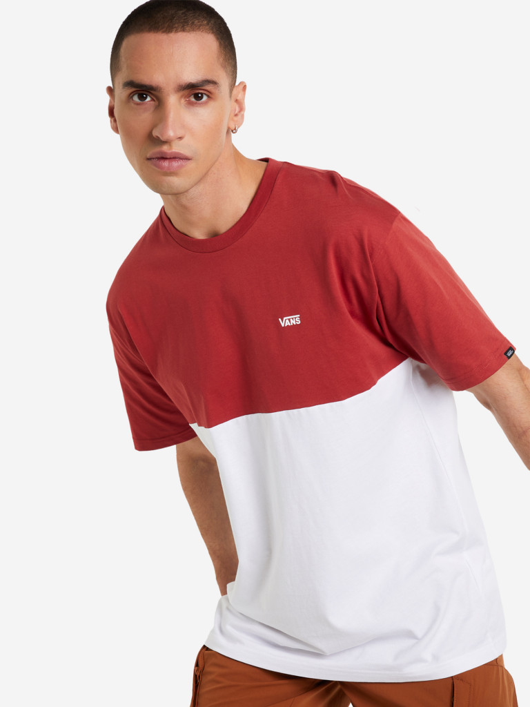 Футболка мужская Vans Colorblock