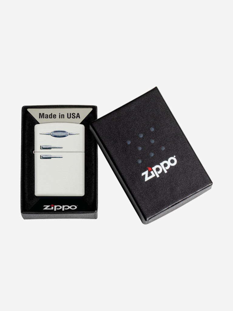 Зажигалка бензиновая ZIPPO 49636 Retro Fridge