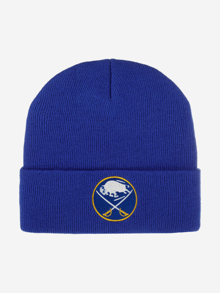 Шапка с отворотом AMERICAN NEEDLE 21019A-BUS Buffalo Sabres Cuffed Knit NHL (синий)