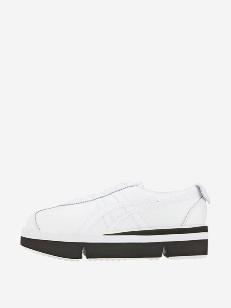 Кроссовки Onitsuka Tiger Pokkuri 'White Black'