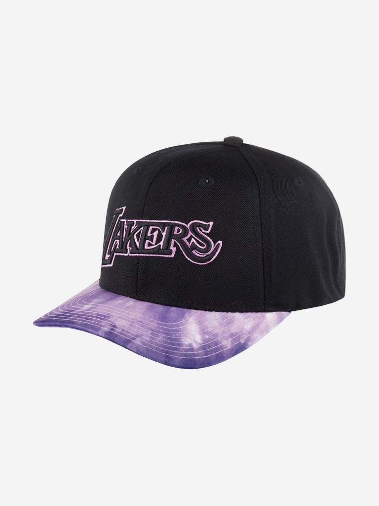 Бейсболка MITCHELL NESS 6HSSFH21HW002-LALBKPR Los Angeles Lakers NBA (черный)