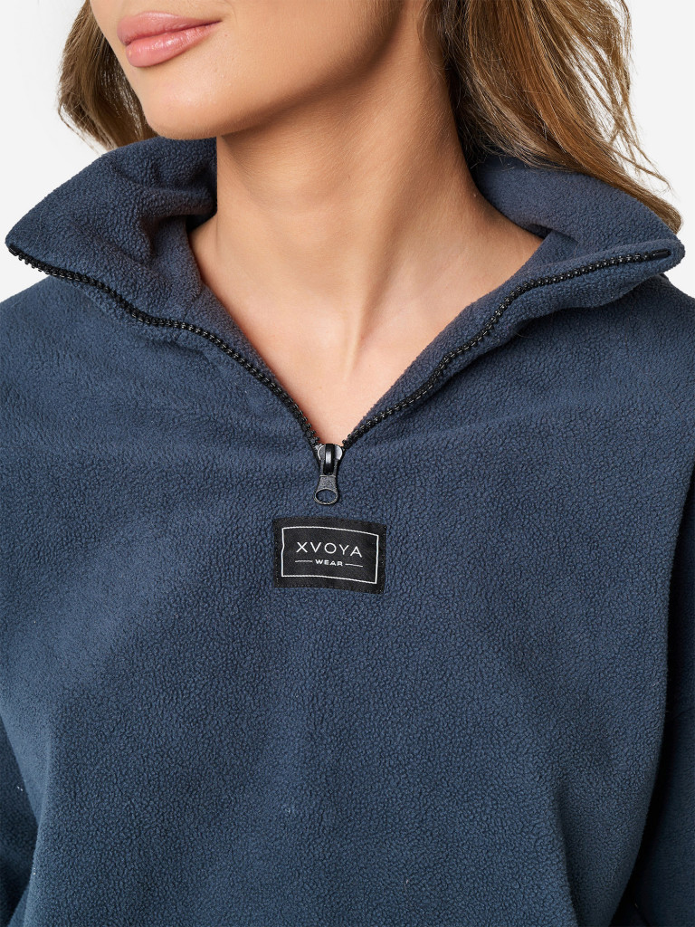 Костюм женский флисовый XVOYA серый