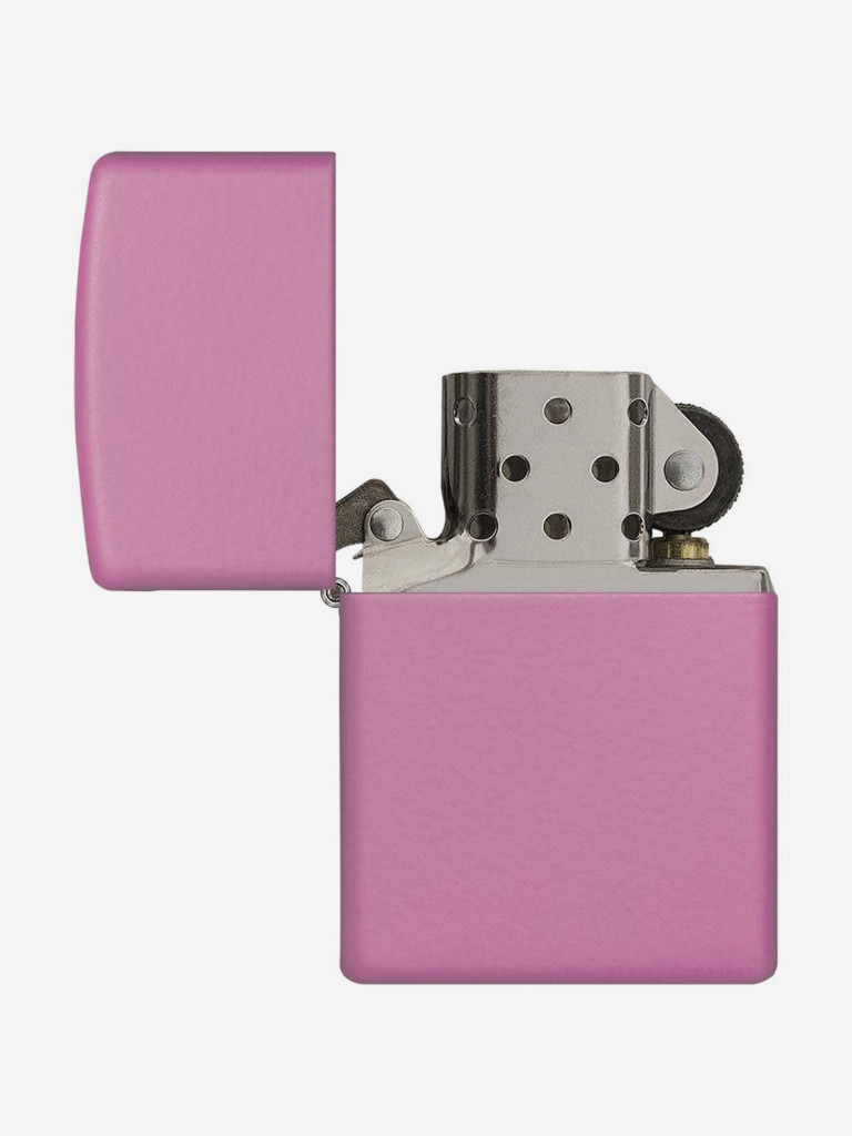 Зажигалка бензиновая ZIPPO 238 Classic Pink Matte
