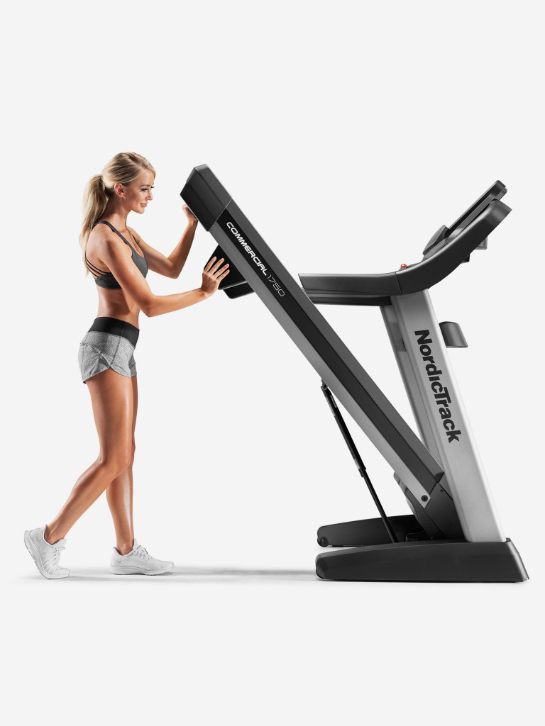 Nordictrack commercial 1750 folding treadmill sale