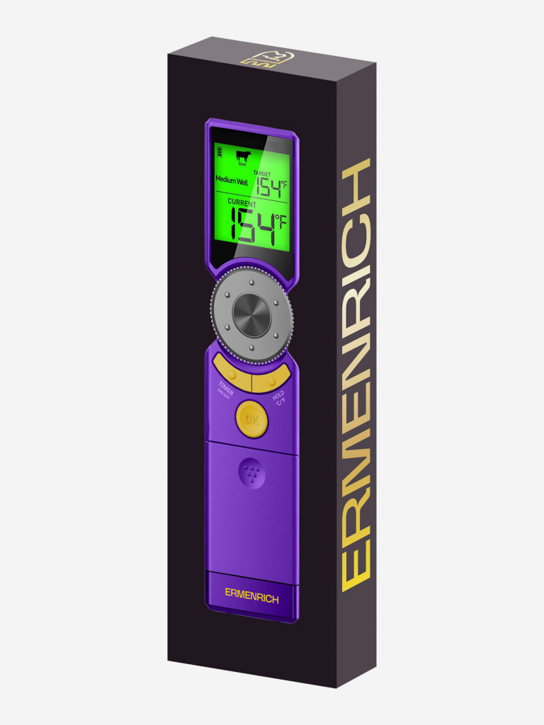 Термометр для мяса Ermenrich BBQ GT10