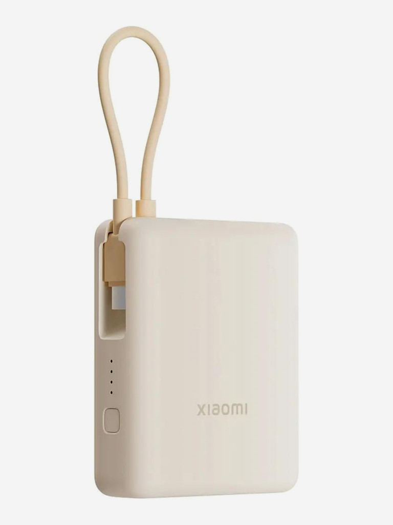Мобильный аккумулятор XIAOMI BHR9333GL бежевый