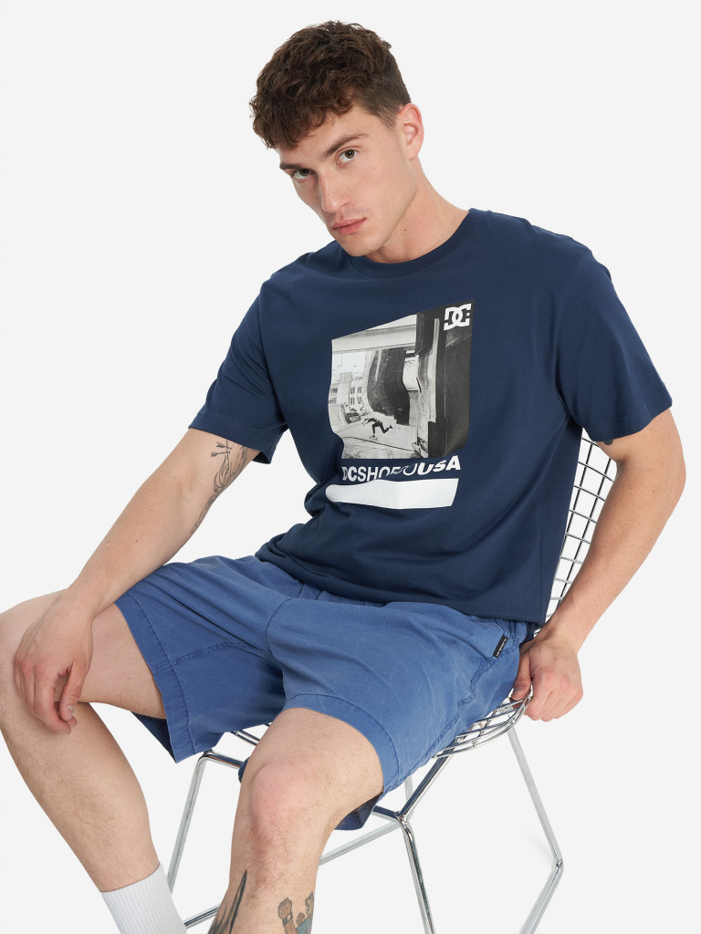 Футболка мужская DC Shoes Essy Street Scene