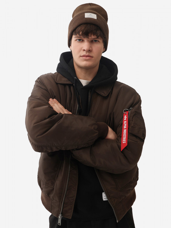 Бомбер утепленный мужской CWU 45/P Oxford Alpha Industries