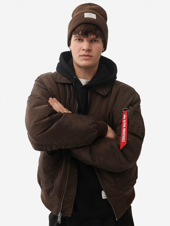 Бомбер утепленный мужской CWU 45/P Oxford Alpha Industries