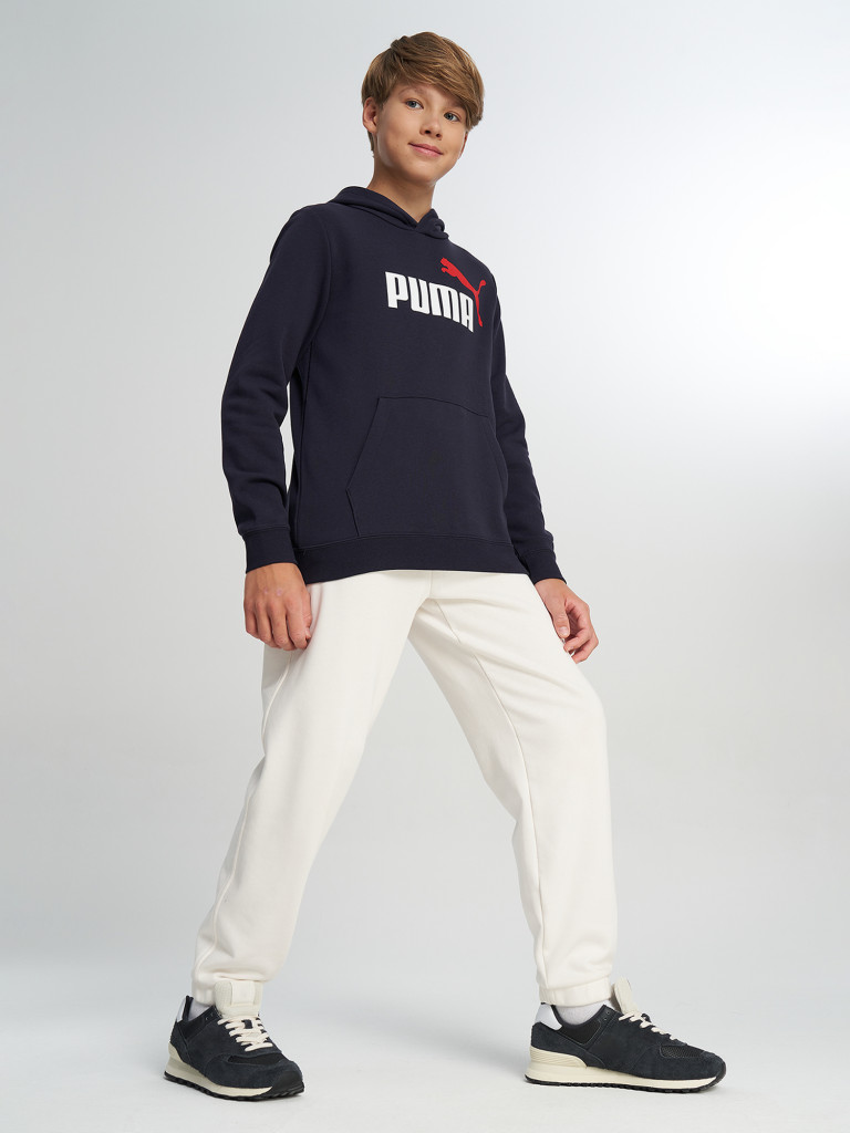 Худи для мальчиков PUMA Ess 2 Color No.1 Logo