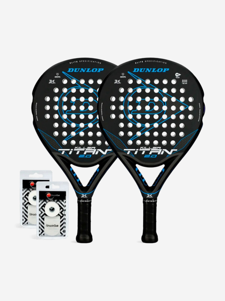 Ракетки для падела Dunlop Duo Titan Killer, 2 шт.