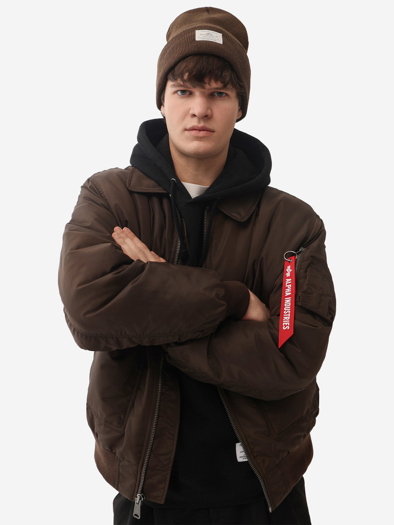 Бомбер утепленный мужской CWU 45/P Oxford Alpha Industries