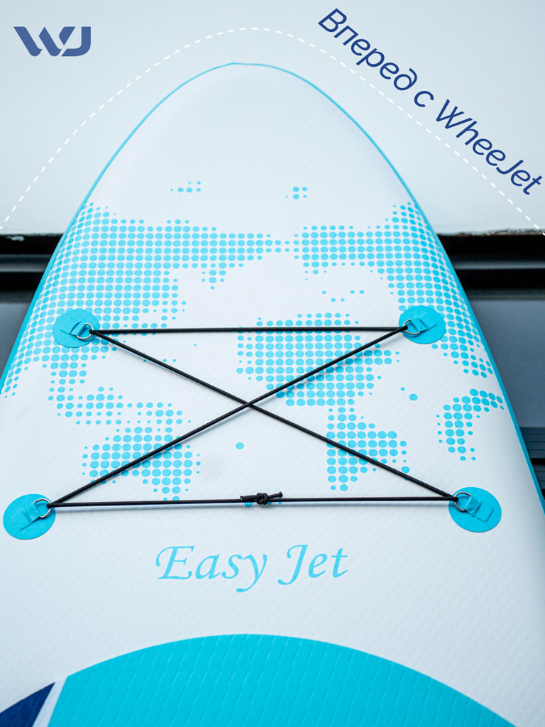 SUP-доска WheeJet EasyJet Blue Lagoon 320x81x15