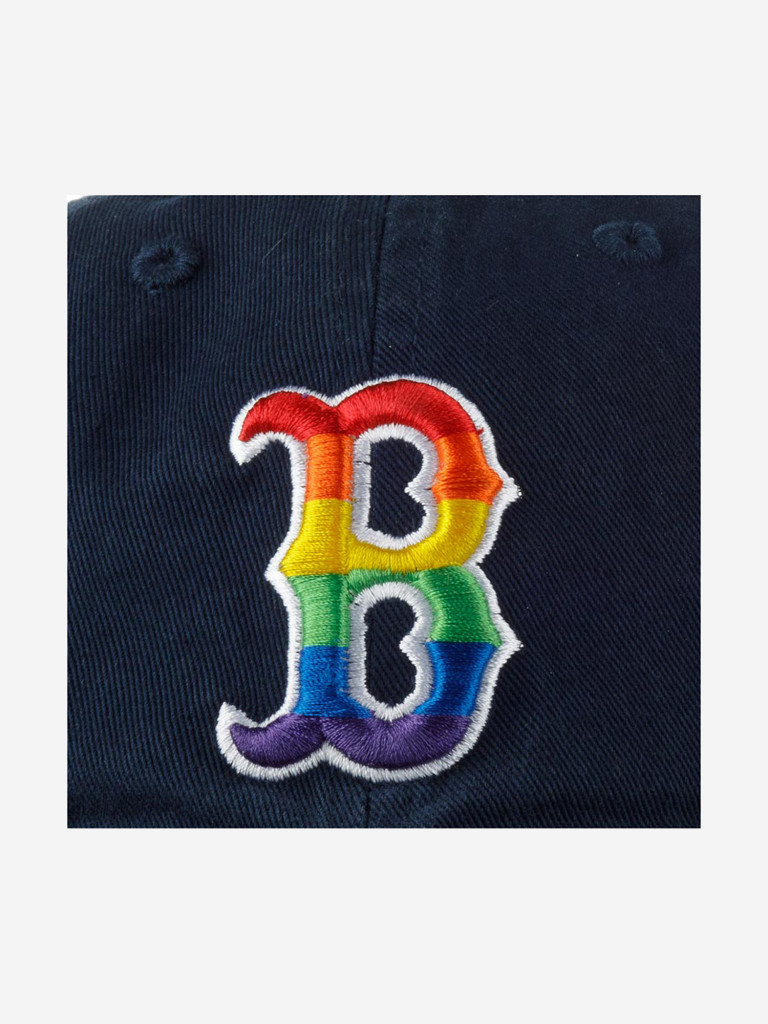 Бейсболка 47 BRAND B-PRCLP02GWS-NY Boston Red Sox MLB (синий)