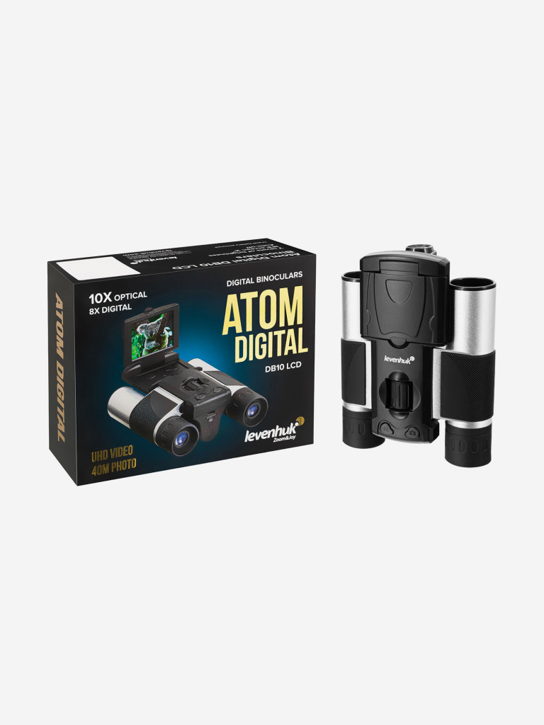 Бинокль цифровой Levenhuk Atom Digital DB10 LCD