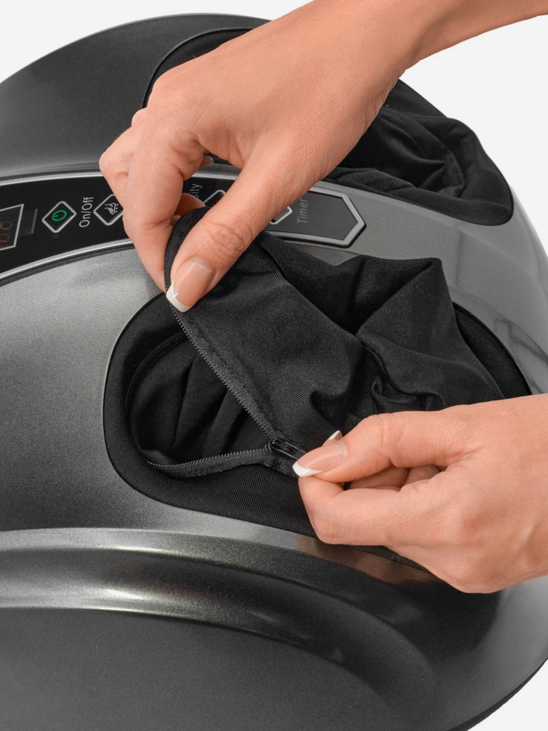 Массажер для стоп и лодыжек «ФУДЖИ», серый