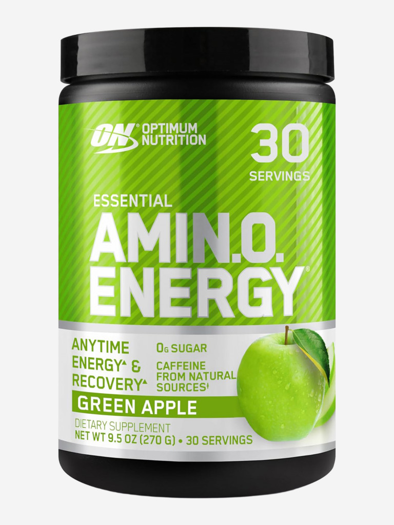Аминокислотный комплекс Optimum Nutrition Essential Amino Energy, 270 г, Зелёное яблоко