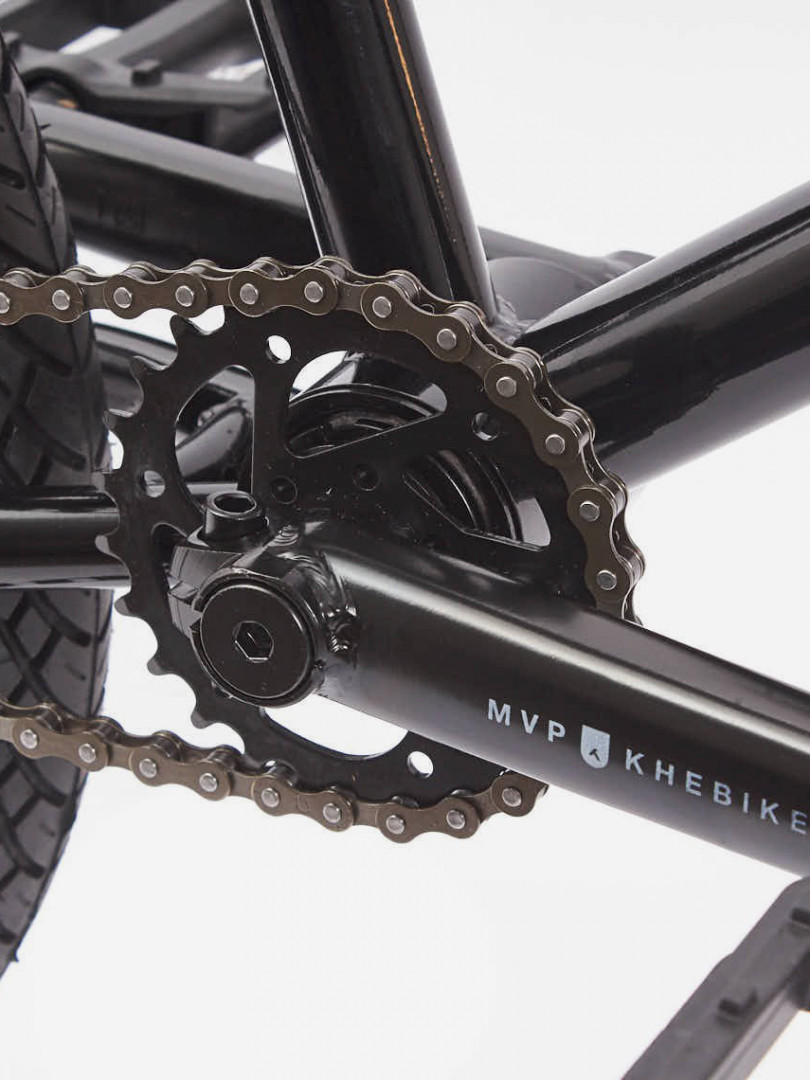 Велосипед BMX KHE Arsenic 18 2021 Черный