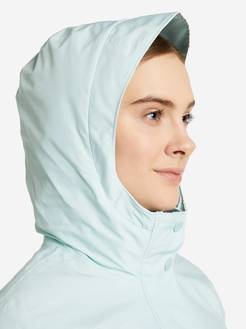 фото Куртка женская columbia lighthouse loop insulated jacket, голубой