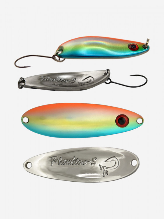 Блесна для рыбалки LureMax Plankton-S, 68 мм., 14 г., (колеблющаяся)