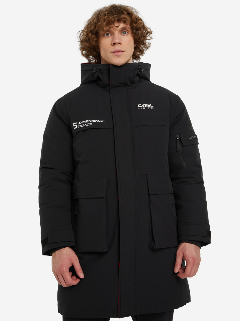 Парка мужская Camel