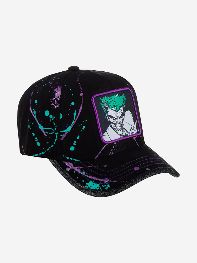 Бейсболка CAPSLAB CL/DC/TAG/1/JOK DC Comics Joker (черный)