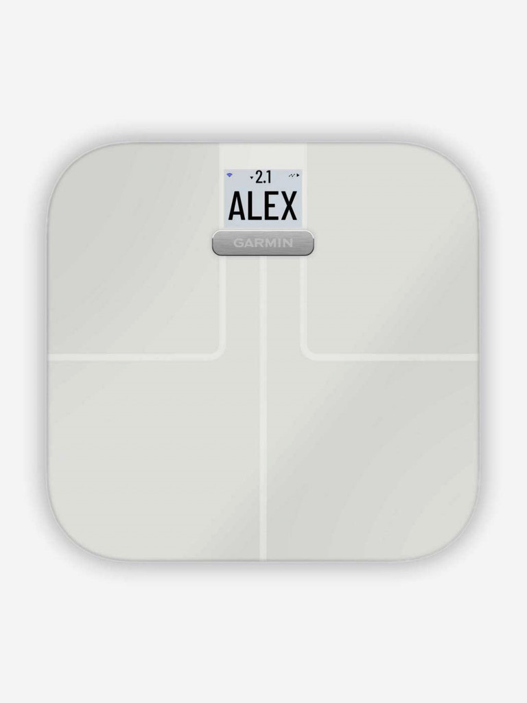 Умные весы Garmin Index S2 Smart Scale белые