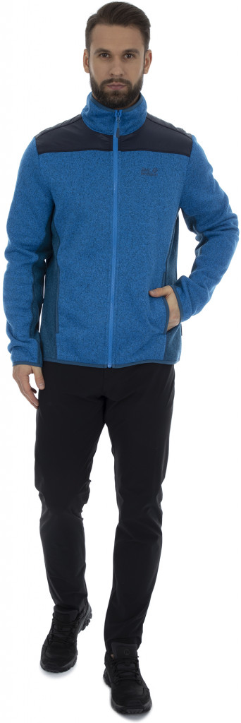 Джемпер мужской JACK WOLFSKIN Elk Lodge