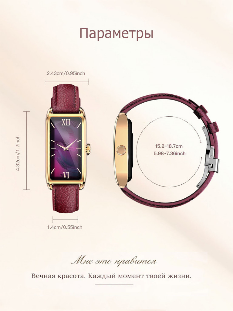 Смарт-часы CheckME Smart CMSDORATGWINRWB