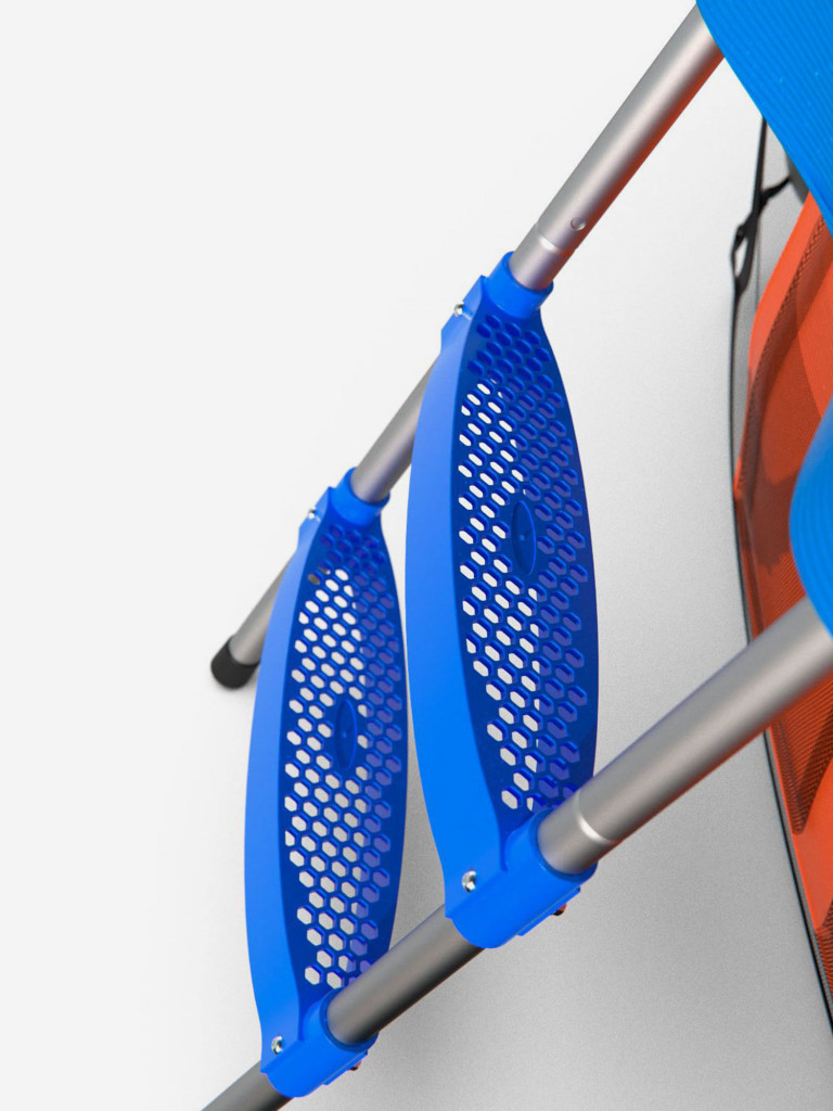Батут DFC JUMP BASKET 8ft