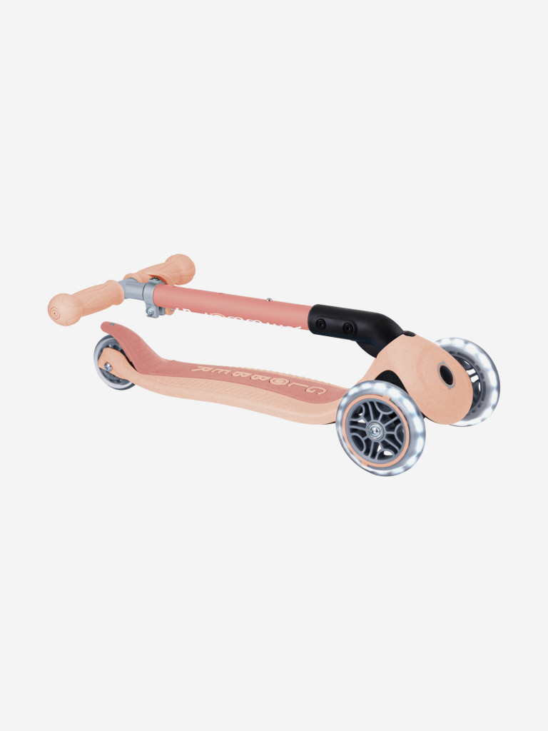 Самокат Globber JUNIOR FOLDABLE LIGHTS ECOLOGIC