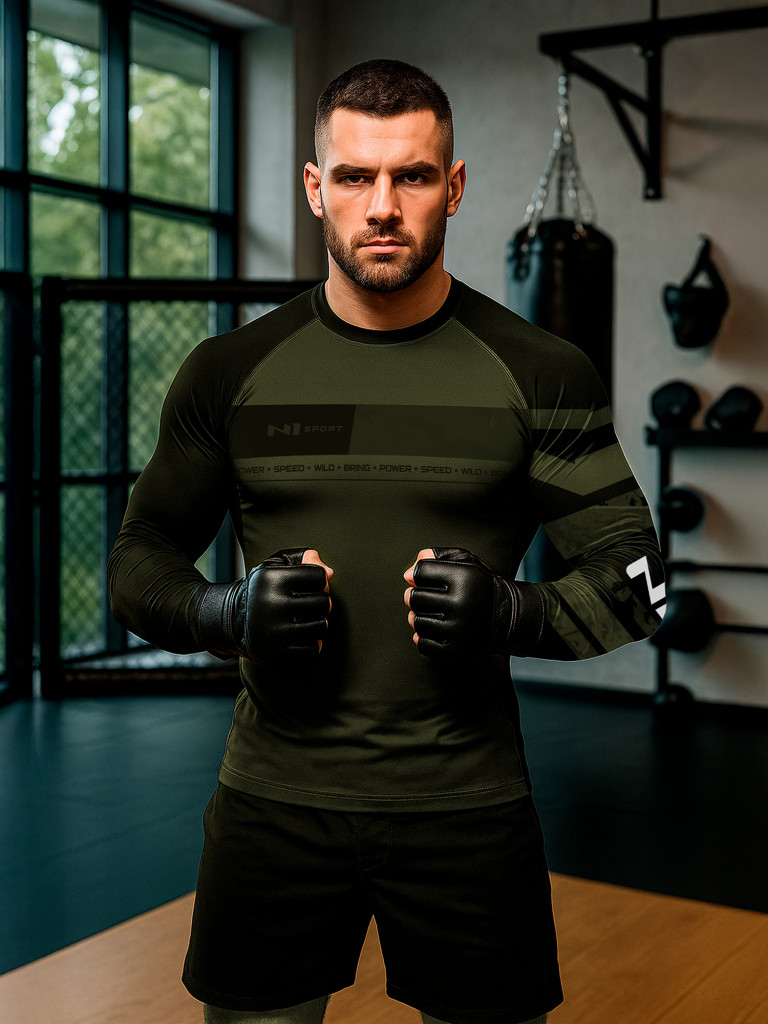 Рашгард спортивный мужской N1Sport