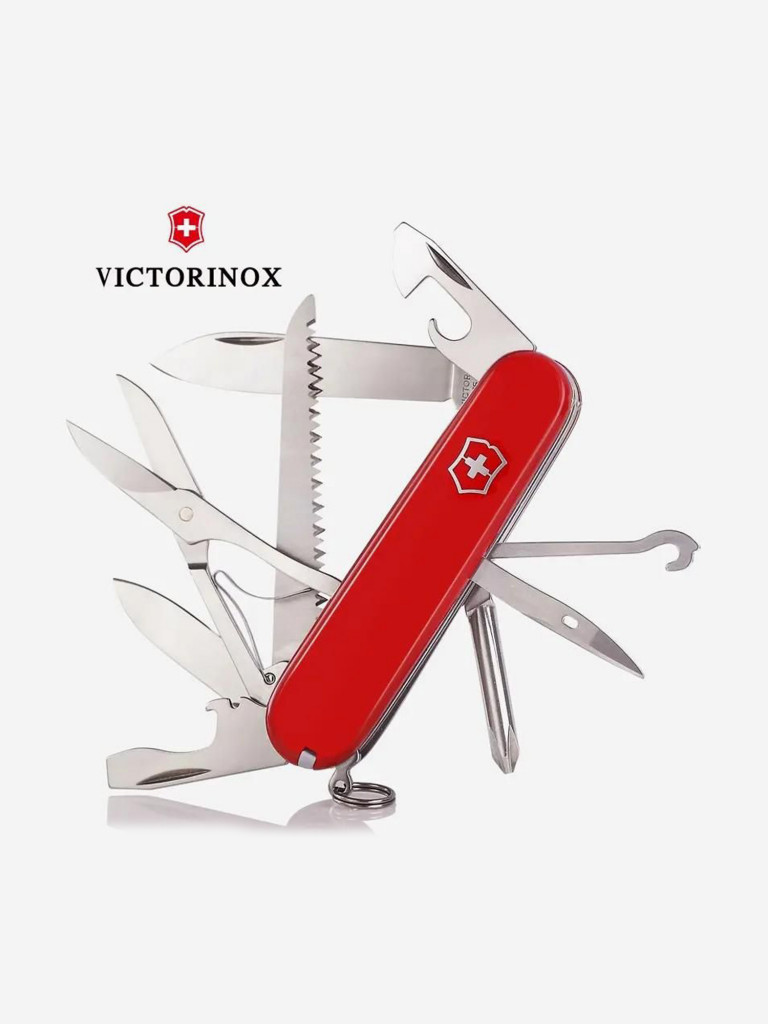 Нож перочинный Victorinox Fieldmaster, красный, 1.4713